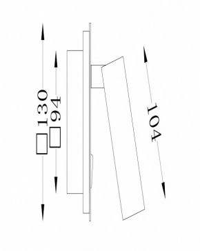 Бра Maytoni Ios 176 C175-WL-01-6W-W в Ноябрьске - noyabrsk.mebel24.online | фото 4