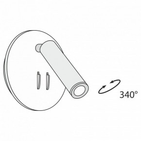 Бра Maytoni Ios 176 C176-WL-01-6W-B в Ноябрьске - noyabrsk.mebel24.online | фото 3