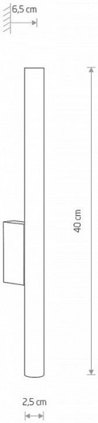 Бра Nowodvorski Laser Wall 8308 в Ноябрьске - noyabrsk.mebel24.online | фото 2