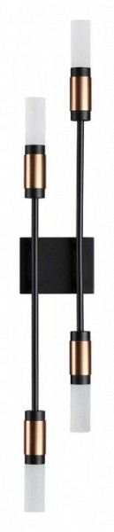 Бра Odeon Light Candel 5009/10WL в Ноябрьске - noyabrsk.mebel24.online | фото