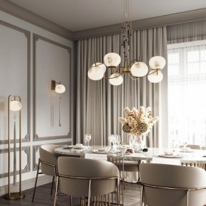 Бра Odeon Light Fiolent 5432/1W в Ноябрьске - noyabrsk.mebel24.online | фото 5