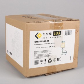 Бра Omnilux Malito OML-79901-01 в Ноябрьске - noyabrsk.mebel24.online | фото 6