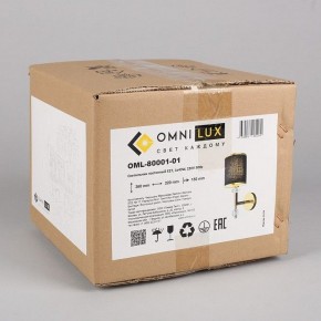 Бра Omnilux Maranello OML-80001-01 в Ноябрьске - noyabrsk.mebel24.online | фото 6