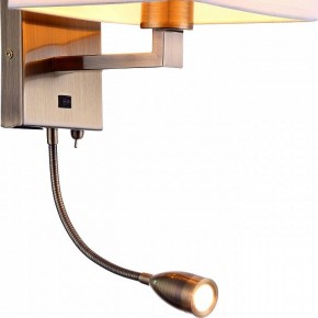 Бра с подсветкой Arte Lamp Hall A9249AP-2AB в Ноябрьске - noyabrsk.mebel24.online | фото