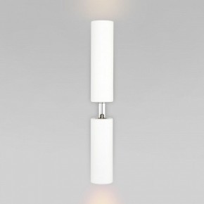 Бра с подсветкой Eurosvet Pitch 40020/1 LED белый в Ноябрьске - noyabrsk.mebel24.online | фото 2