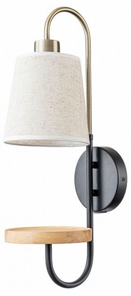 Бра с полкой Escada Aspen 582/1A в Ноябрьске - noyabrsk.mebel24.online | фото 3