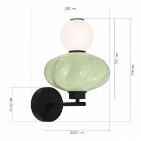 Бра ST-Luce FLORENTINI SL6134.401.01 в Ноябрьске - noyabrsk.mebel24.online | фото 3