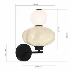 Бра ST-Luce FLORENTINI SL6134.411.01 в Ноябрьске - noyabrsk.mebel24.online | фото 2