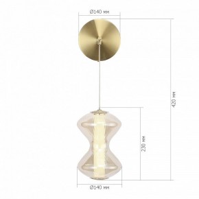 Бра ST-Luce SPINE SL6136.201.01 в Ноябрьске - noyabrsk.mebel24.online | фото 4