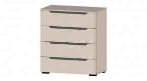 БРИТАНА Комод 4 ящика (кашемир) в Ноябрьске - noyabrsk.mebel24.online | фото