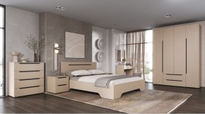 БРИТАНА Спальный гарнитур (модульный) кашемир в Ноябрьске - noyabrsk.mebel24.online | фото