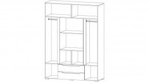 БРИТАНА Спальный гарнитур (модульный) кашемир в Ноябрьске - noyabrsk.mebel24.online | фото 7