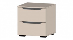 БРИТАНА Тумба прикроватная (кашемир) в Ноябрьске - noyabrsk.mebel24.online | фото