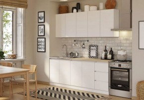 ЧЕЛСИ Кухонный гарнитур 2,0 м (Белый) в Ноябрьске - noyabrsk.mebel24.online | фото