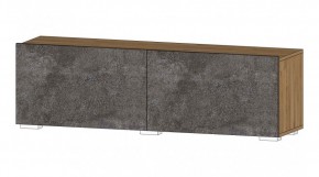 ДАЛЛАС Тумба ТВ - 02 (цемент темный) в Ноябрьске - noyabrsk.mebel24.online | фото