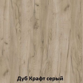 ДАРЬЯ Гостиная (Крафт серый/Крафт белый) в Ноябрьске - noyabrsk.mebel24.online | фото 2