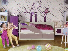 ДЕЛЬФИН-1 Кровать 1800 (Шарли Pink​​​​​​​) в Ноябрьске - noyabrsk.mebel24.online | фото
