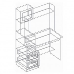 Детская Филадельфия (модульная) в Ноябрьске - noyabrsk.mebel24.online | фото 23