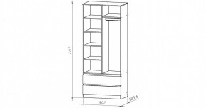 НИЦЦА Детская (модульная) в Ноябрьске - noyabrsk.mebel24.online | фото 7