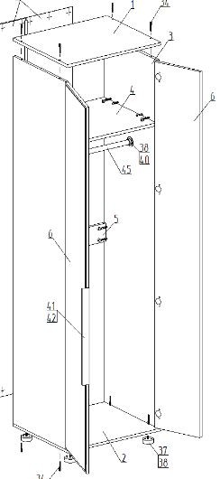 Детская "Лео" (модульная) в Ноябрьске - noyabrsk.mebel24.online | фото 14