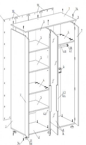 Детская "Лео" (модульная) в Ноябрьске - noyabrsk.mebel24.online | фото 5