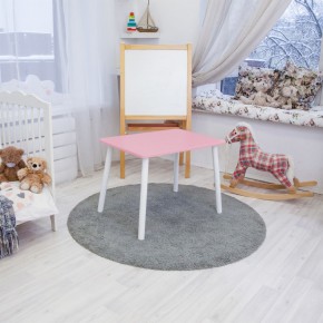Детский стол Rolti Baby (розовый/белый, массив березы/мдф) в Ноябрьске - noyabrsk.mebel24.online | фото 1