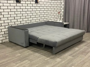 Диван Аккордеон 1280*2000 НПБ подлокотник ПРЯМОЙ накладки МДФ в Ноябрьске - noyabrsk.mebel24.online | фото 2