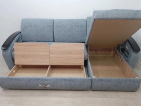 Диван Дубай-1 с оттоманкой (ППУ) в Ноябрьске - noyabrsk.mebel24.online | фото 5