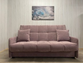 Диван Финка Престиж с подлокотниками (НПБ) велюр Sensey Elderberry в Ноябрьске - noyabrsk.mebel24.online | фото