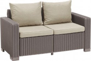 Диван Калифорния 2-х местный (California 2 Sofa), капучино в Ноябрьске - noyabrsk.mebel24.online | фото 1