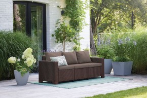 Диван Калифорния 3-х местный (California 3 Sofa), коричневый в Ноябрьске - noyabrsk.mebel24.online | фото 1