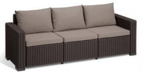 Диван Калифорния 3-х местный (California 3 Sofa), коричневый в Ноябрьске - noyabrsk.mebel24.online | фото 2