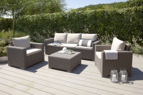 Диван Калифорния 3-х местный (California 3 Sofa), коричневый в Ноябрьске - noyabrsk.mebel24.online | фото 3