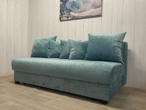 Диван Комфорт-1 (НПБ) велюр Candy 17 бирюзовый в Ноябрьске - noyabrsk.mebel24.online | фото 1