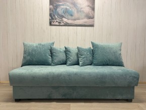 Диван Комфорт-1 (НПБ) велюр Candy 17 бирюзовый в Ноябрьске - noyabrsk.mebel24.online | фото 2