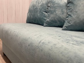 Диван Комфорт-1 (НПБ) велюр Candy 17 бирюзовый в Ноябрьске - noyabrsk.mebel24.online | фото 3
