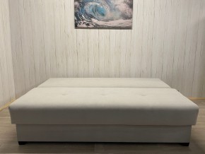 Диван Комфорт-1 (НПБ) велюр Luma 13 св.серый в Ноябрьске - noyabrsk.mebel24.online | фото 4