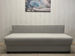 Диван Комфорт-1 (НПБ) велюр Luma 13 св.серый в Ноябрьске - noyabrsk.mebel24.online | фото 5