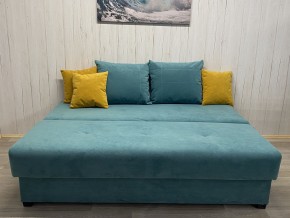Диван Комфорт-1 (НПБ) велюр Luma 18 + подушки Luma 8 в Ноябрьске - noyabrsk.mebel24.online | фото 3