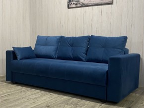 Диван Комфорт-5 (НПБ) велюр Modus 18 синий в Ноябрьске - noyabrsk.mebel24.online | фото 2