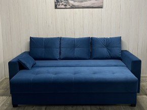 Диван Комфорт-5 (НПБ) велюр Modus 18 синий в Ноябрьске - noyabrsk.mebel24.online | фото 5