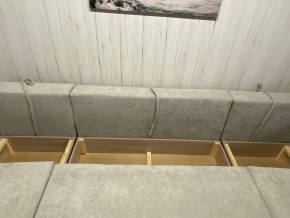 Диван Комфорт-6 модульный 2+1К+1К (НПБ+МДФ) велюр Comfort 08 в Ноябрьске - noyabrsk.mebel24.online | фото 5