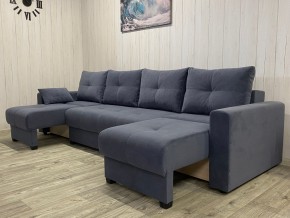 Диван Комфорт-6 модульный 2+1К+1К (НПБ) велюр Monaco 13 в Ноябрьске - noyabrsk.mebel24.online | фото 1