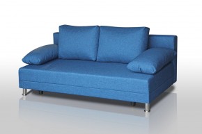 Диван-кровать Комфорт без подлокотников (4 подушки) DENIM в Ноябрьске - noyabrsk.mebel24.online | фото