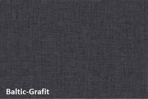 Диван-кровать Комфорт ЛАЙТ без подлокотников  (2 подушки) BALTIC Grafit в Ноябрьске - noyabrsk.mebel24.online | фото 3