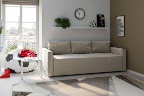 Диван-кровать Вало светло-серый, ткань рогожка в Ноябрьске - noyabrsk.mebel24.online | фото 2