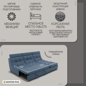 Диван Монако-2 (ППУ) в Ноябрьске - noyabrsk.mebel24.online | фото 3