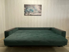 Диван Престиж-15 (НПБ+МДФ) велюр Sensey bottle green в Ноябрьске - noyabrsk.mebel24.online | фото 4
