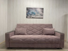 Диван Престиж-15 (НПБ+МДФ) велюр Sensey Elderberry в Ноябрьске - noyabrsk.mebel24.online | фото 2