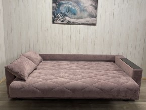 Диван Престиж-15 (НПБ+МДФ) велюр Sensey Elderberry в Ноябрьске - noyabrsk.mebel24.online | фото 3